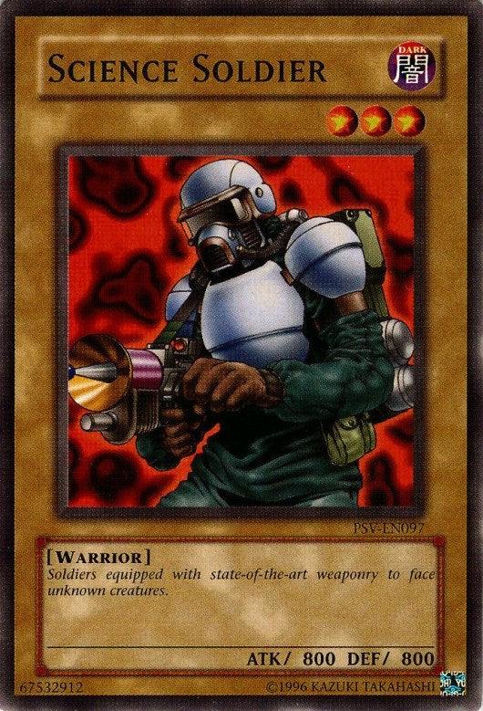 Science Soldier [PSV-EN097] Common (ONLINE ORDER ONLY)