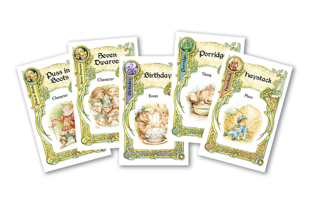 Once Upon a Time: Fairytale Mash-Ups Expansion (ONLINE ORDER ONLY)