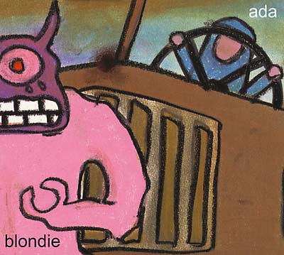 ADA - Blondie [CD] (ONLINE ORDER ONLY)