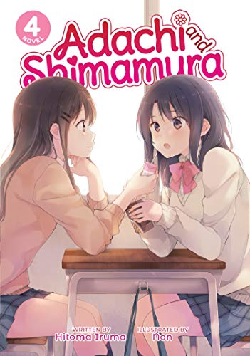 Adachi and Shimamura Vol 4 Light Novel (Online Order Only)
