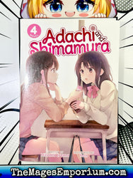 Adachi and Shimamura Vol 4 Light Novel (Online Order Only)