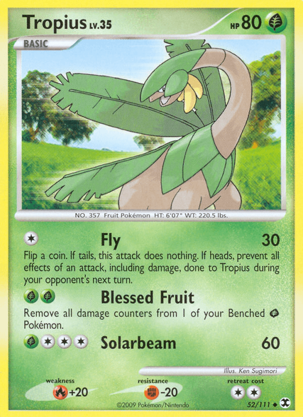 Tropius (52/111) [Platinum: Rising Rivals] (Online Only)