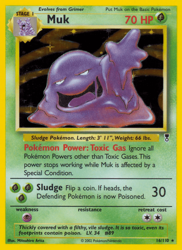 Muk (16/110) [Legendary Collection] (Online Only)
