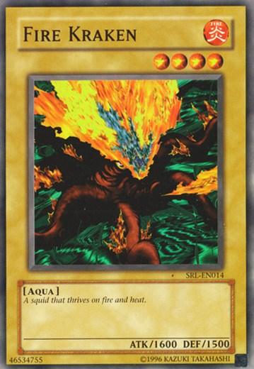 Fire Kraken [SRL-EN014] Common (ONLINE ORDER ONLY)