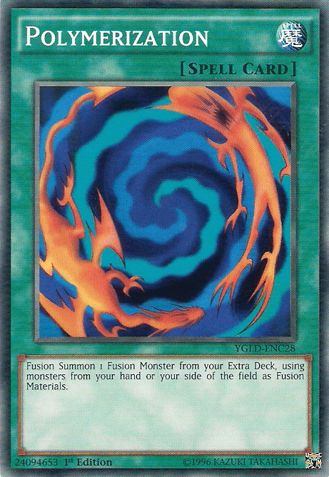 Polymerization [YGLD-ENC28] Common (ONLINE ORDER ONLY)
