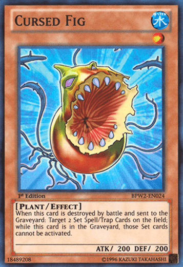 Cursed Fig [BPW2-EN024] Super Rare (ONLINE ORDER ONLY)