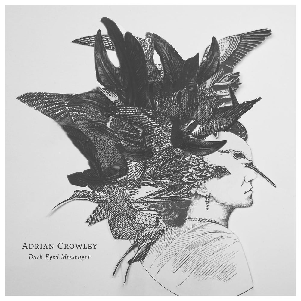 Adrian Crowley - Dark Eyed Messenger [CD] (ONLINE ORDER ONLY)