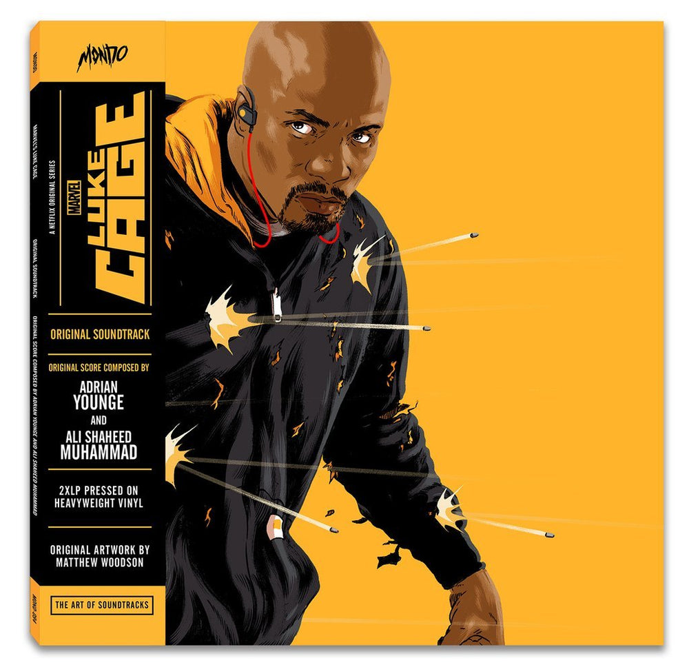 Luke Cage (Original Soundtrack) [Vinyl] (ONLINE ORDER ONLY)