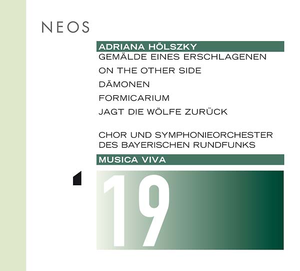 ADRIANA HOLSZKY - Musica Viva 19 [CD] (ONLINE ORDER ONLY)