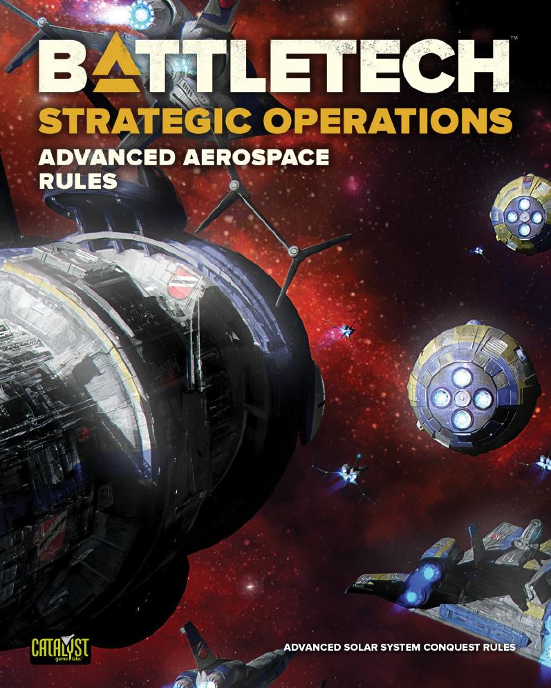Strategic Operations: Advanced Aerospace Rules (ONLINE ORDER ONLY)