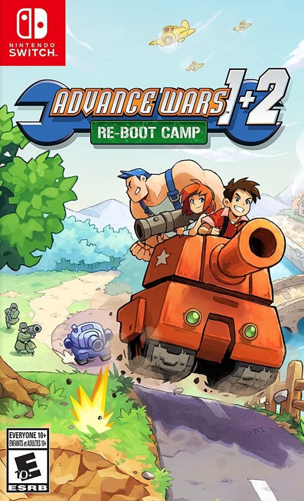 Advance Wars 1+2 Re-Boot Camp (Nintendo Switch) (ONLINE ORDER ONLY)