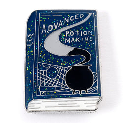 Potions Textbook Harry Potter Enamel Pin (Online Order Only)