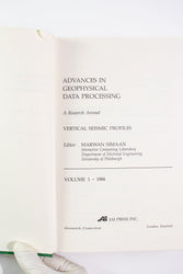Advances in Geophysical Data Processing Vol. 1 (ONLINE ORDER ONLY)