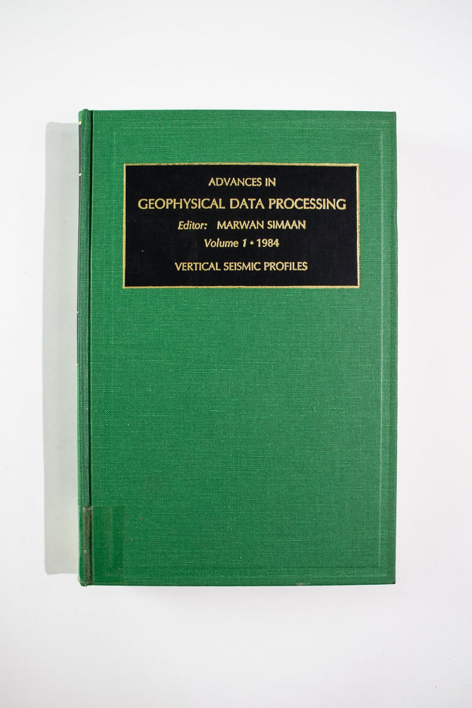 Advances in Geophysical Data Processing Vol. 1 (ONLINE ORDER ONLY)