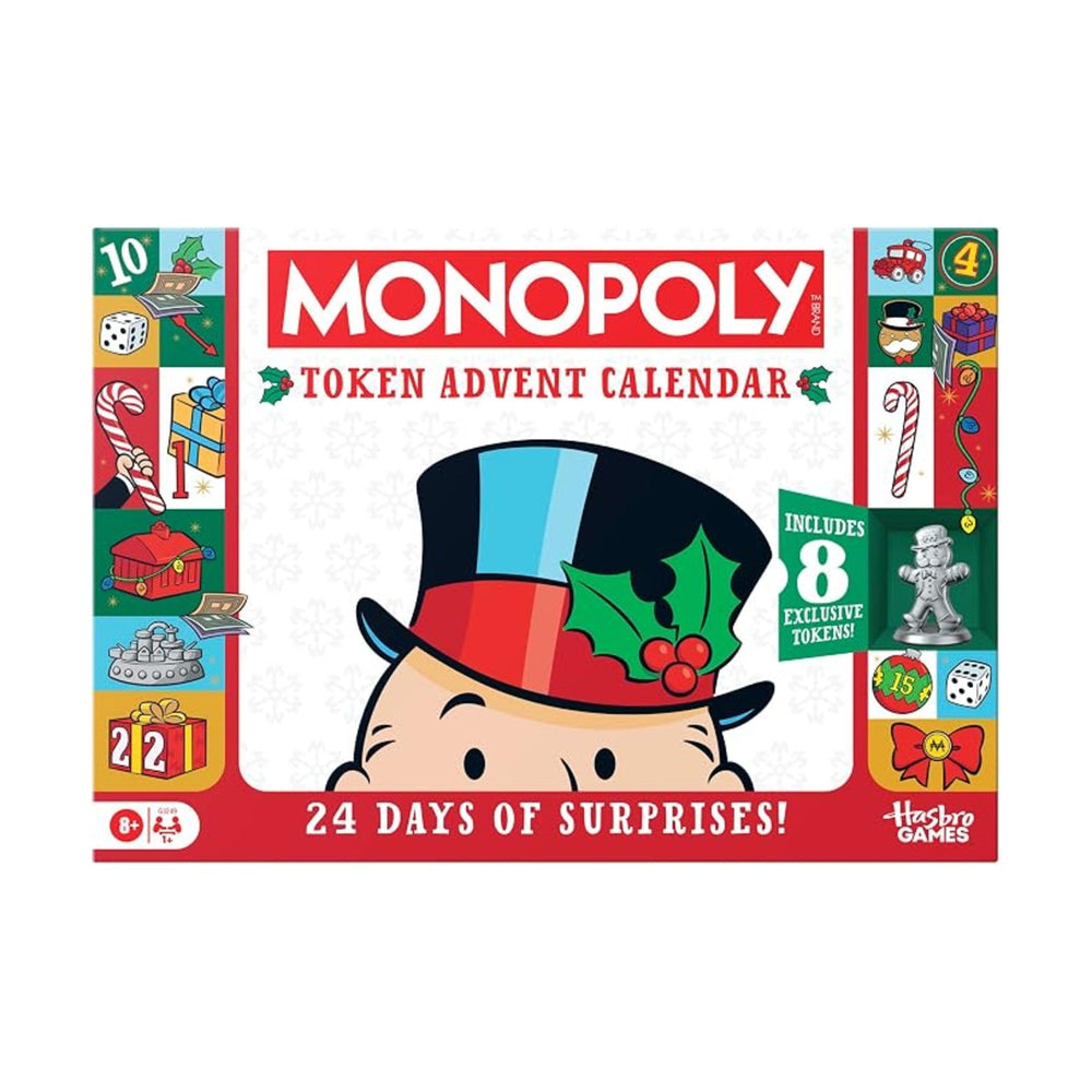 Monopoly: Token Advent Calender (ONLINE ORDER ONLY)