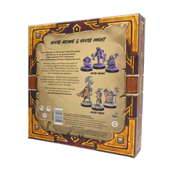 Adventures & Academia: First Class - Arcane & Might Miniatures (ONLINE ORDER ONLY)