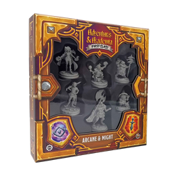 Adventures & Academia: First Class - Arcane & Might Miniatures (ONLINE ORDER ONLY)