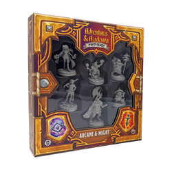 Adventures & Academia: First Class - Arcane & Might Miniatures (ONLINE ORDER ONLY)