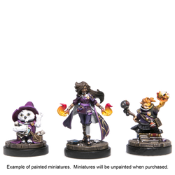 Adventures & Academia: First Class - Arcane & Might Miniatures (ONLINE ORDER ONLY)