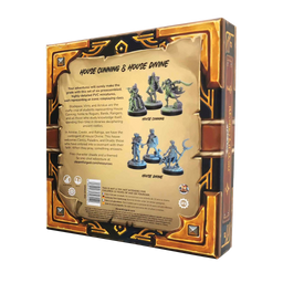 Adventures & Academia: First Class - Cunning & Divine Miniatures (ONLINE ORDER ONLY)