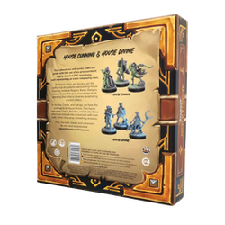 Adventures & Academia: First Class - Cunning & Divine Miniatures (ONLINE ORDER ONLY)