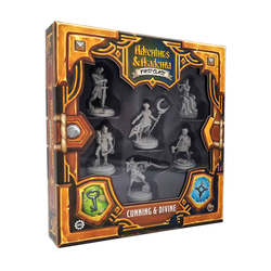 Adventures & Academia: First Class - Cunning & Divine Miniatures (ONLINE ORDER ONLY)