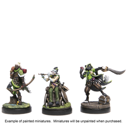Adventures & Academia: First Class - Cunning & Divine Miniatures (ONLINE ORDER ONLY)