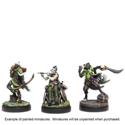 Adventures & Academia: First Class - Cunning & Divine Miniatures (ONLINE ORDER ONLY)