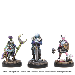 Adventures & Academia: First Class - Cunning & Divine Miniatures (ONLINE ORDER ONLY)