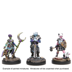 Adventures & Academia: First Class - Cunning & Divine Miniatures (ONLINE ORDER ONLY)