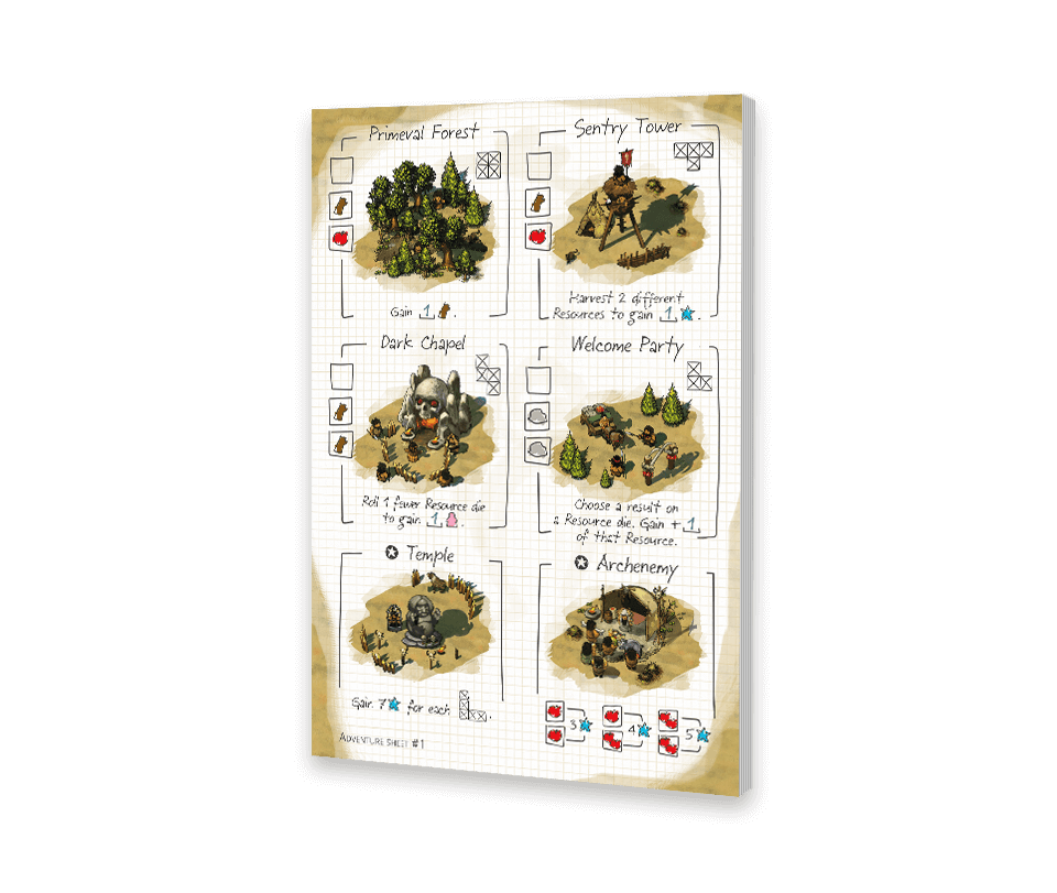 Imperial Settlers: Roll & Write (ONLINE ORDER ONLY)