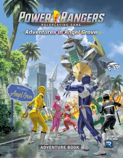 Power Rangers - Adventures in Angel Grove (ONLINE ORDER ONLY)