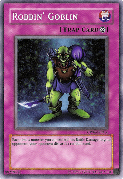 Robbin' Goblin [CP04-EN016] Common (ONLINE ORDER ONLY)