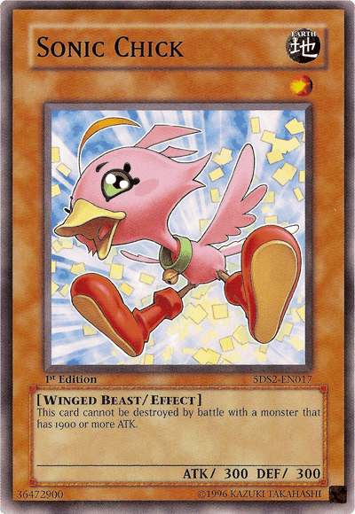 Sonic Chick [5DS2-EN017] Common (ONLINE ORDER ONLY)