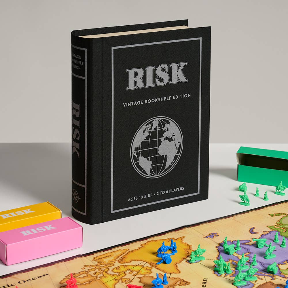Risk Vintage Bookshelf Edition (ONLINE ORDER ONLY)