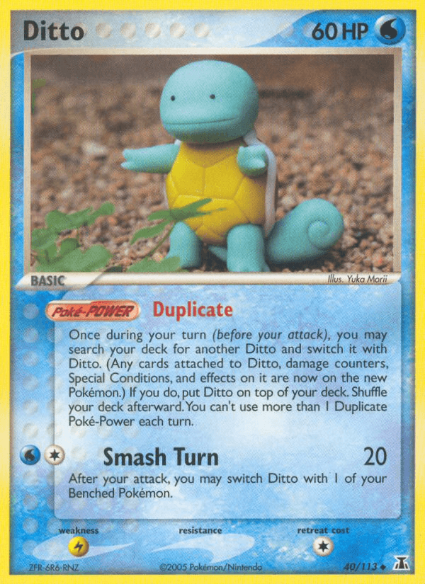 Ditto (40/113) [EX: Delta Species] (Online Only)