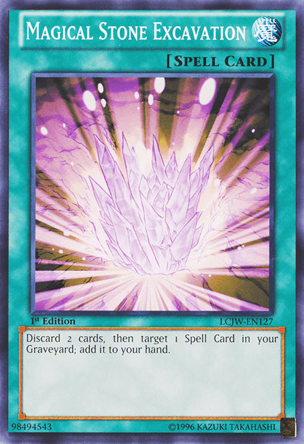 Magical Stone Excavation [LCJW-EN127] Common (ONLINE ORDER ONLY)