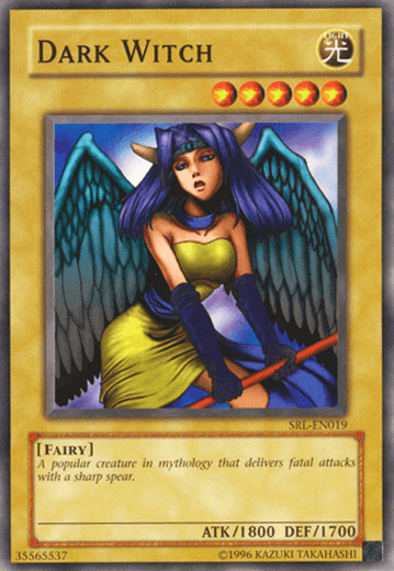 Dark Witch [SRL-019] Common (ONLINE ORDER ONLY)