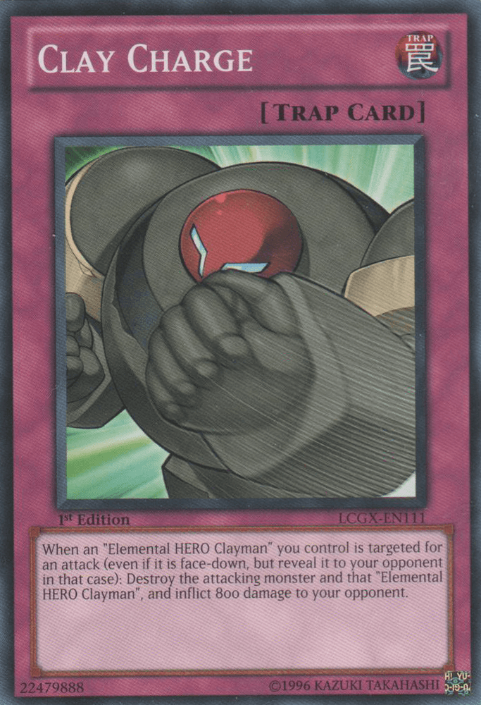 Clay Charge [LCGX-EN111] Common (ONLINE ORDER ONLY)