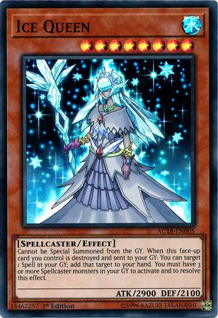 Ice Queen [AC18-EN005] Super Rare (ONLINE ORDER ONLY)