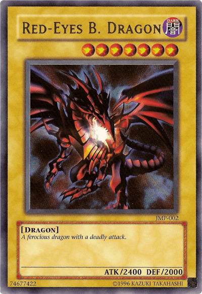 Red-Eyes B. Dragon [JMP-002] Ultra Rare (ONLINE ORDER ONLY)