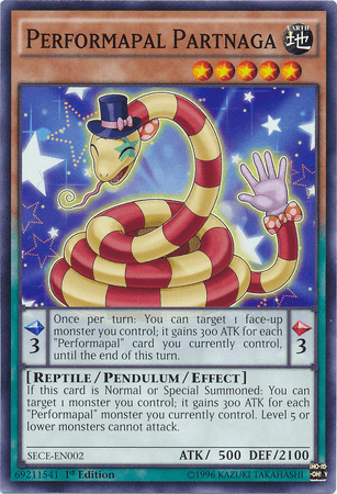 Performapal Partnaga [SECE-EN002] Common (ONLINE ORDER ONLY)