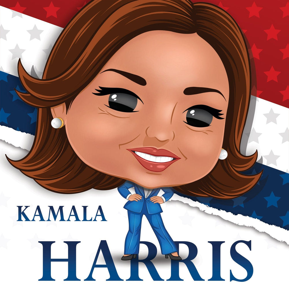Kamala Harris 100 Piece Jigsaw Puzzle (ONLINE ORDER ONLY)