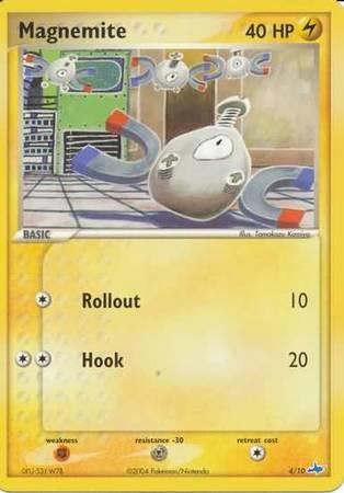 Magnemite (4/10) [EX: Trainer Kit - Latios] (Online Only)