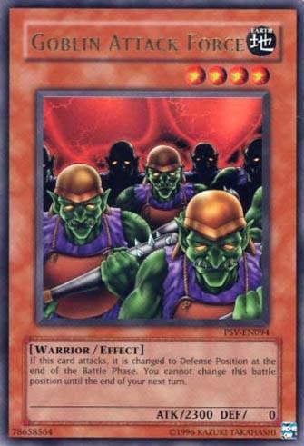 Goblin Attack Force [PSV-EN094] Ultra Rare (ONLINE ORDER ONLY)