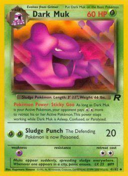 Dark Muk (41/82) [Team Rocket Unlimited] (Online Only)