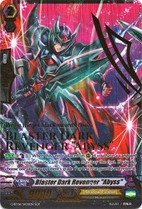 Blaster Dark Revenger "Abyss" (G-BT06/SR05EN) [Transcension of Blade & Blossom]