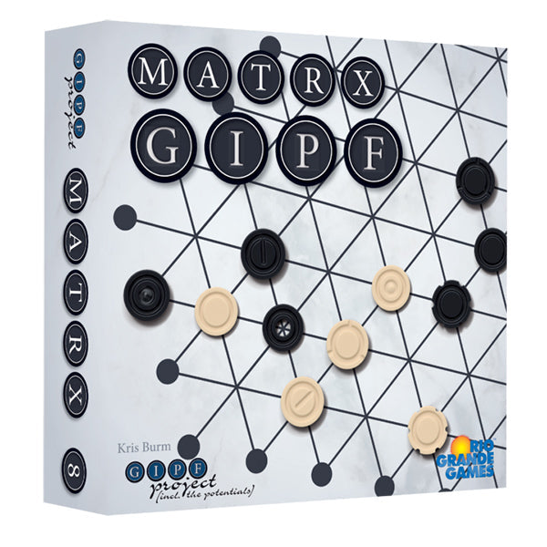 MATRIX GIPF - Board Game (Online Order Only)