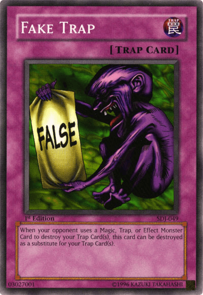 Fake Trap [SDJ-049] Common (ONLINE ORDER ONLY)