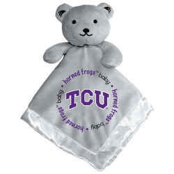 TCU Horned Frogs - Security Bear Gray (ONLINE ORDER ONLY)
